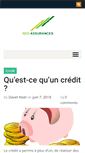 Mobile Screenshot of neo-assurances.com